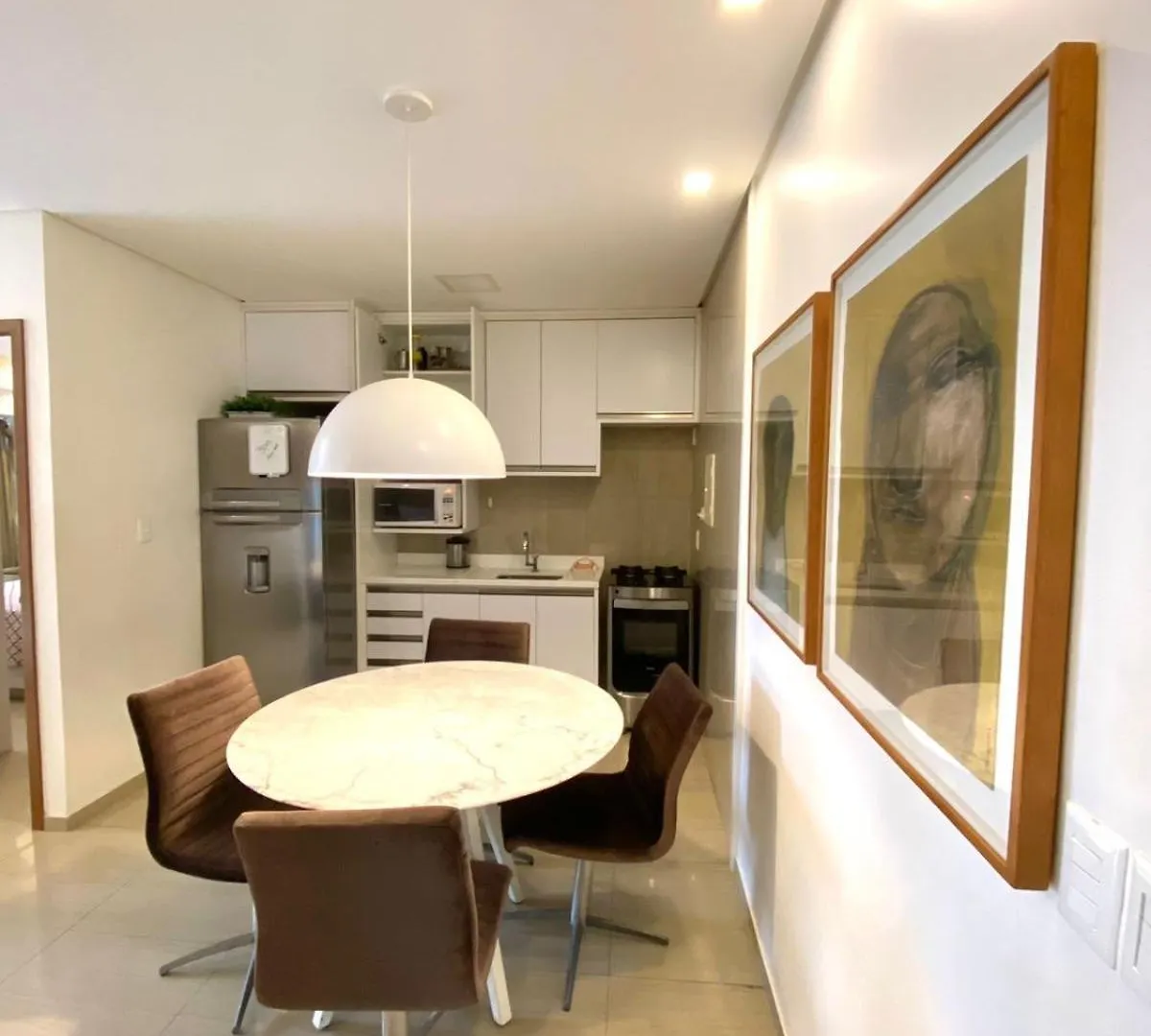 Flat No Hotel Imperial Suites Recife