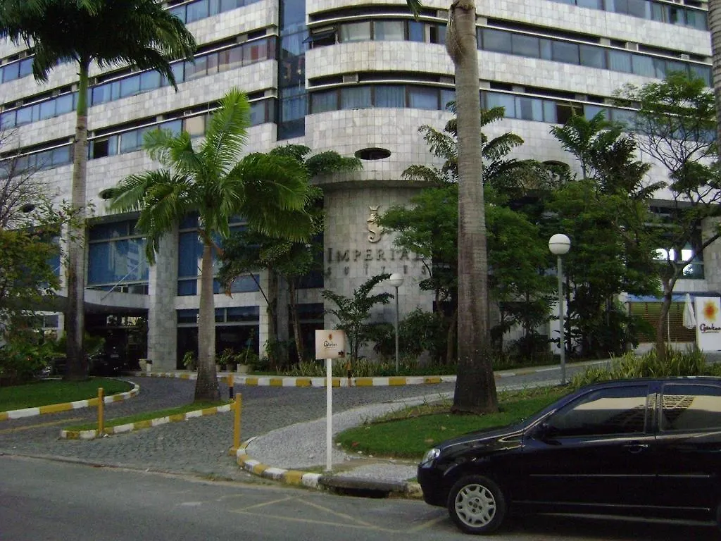 **** 公寓式酒店 Flat No Hotel Imperial Suites 累西腓 巴西