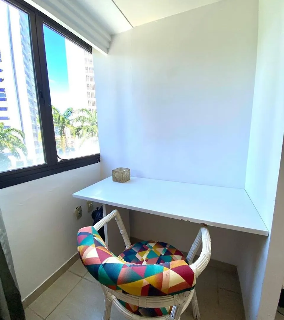 Flat No Hotel Imperial Suites 累西腓 4*,  巴西